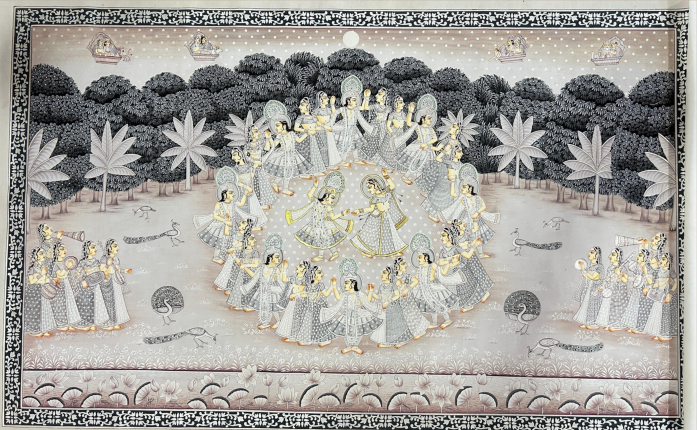 YS - Rasleela Painting