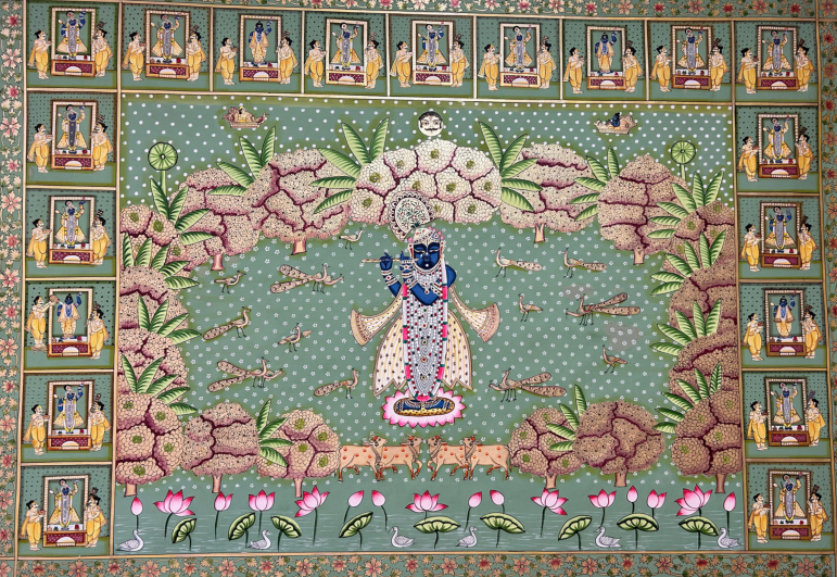 YS - Shrinathji 24 Swaroop Pichwai