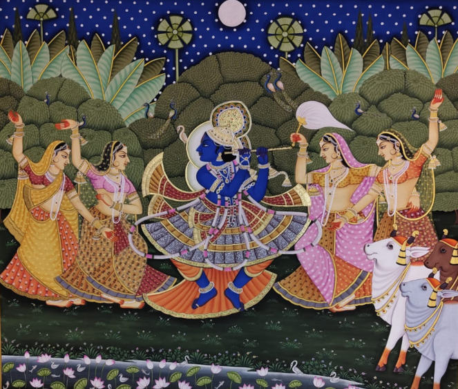 YS - Krishna Painting