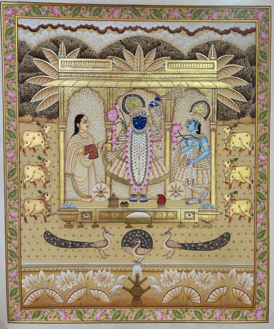YS - Shrinathji Darshan