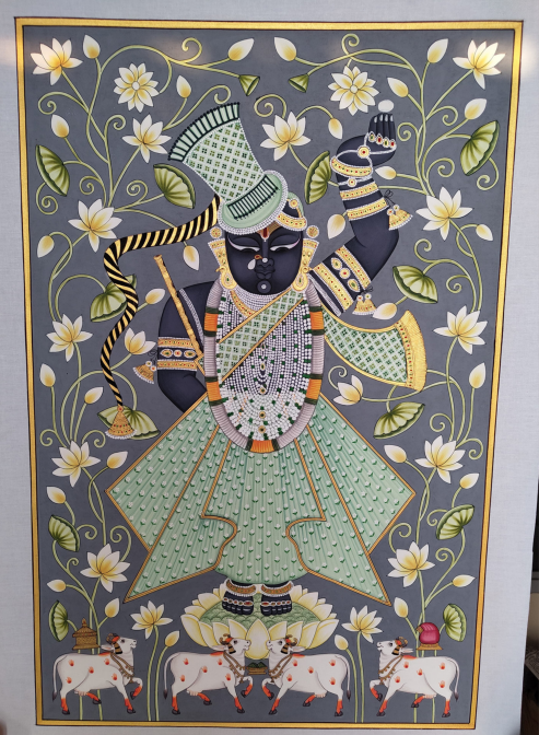 YS - Shrinathji Painting