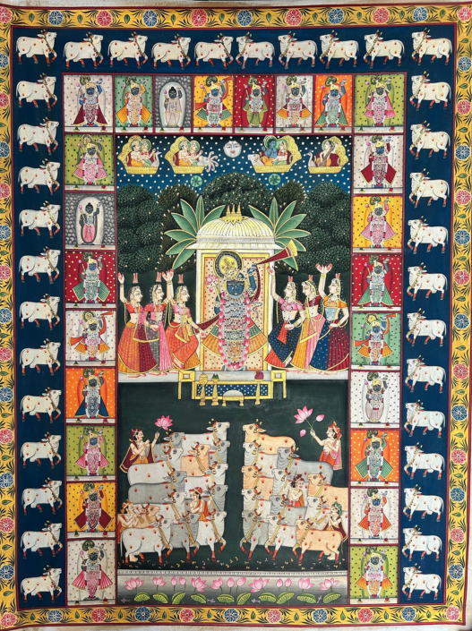 YS - 24 Darshan Pichwai of Shrinathji