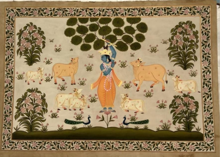 YS - Krishna Painting