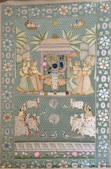 YS - Shrinathji Painting