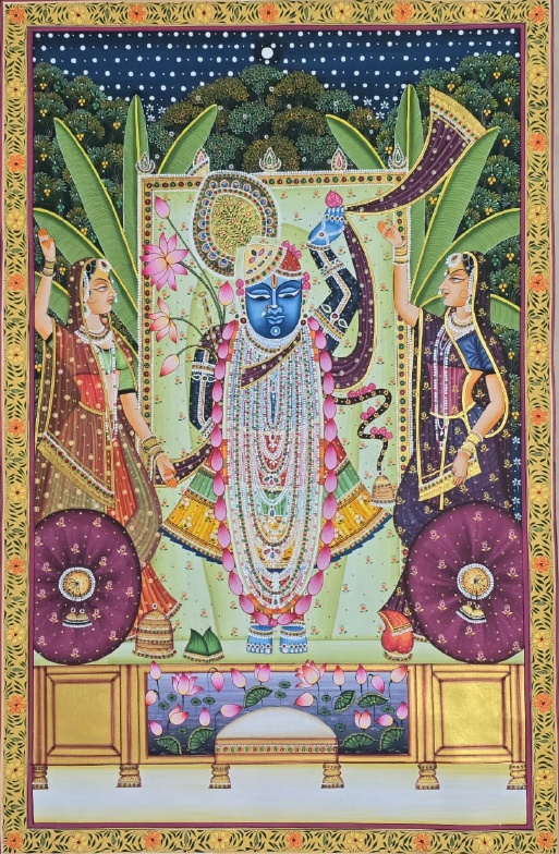 AS - Shrinathji Motif Pichwai Paintings - 4
