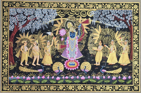 AS - Shrinathji Motif Pichwai Paintings - 6