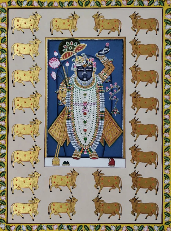 AS - Shrinathji Motif Pichwai Paintings - 8