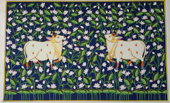 AS - Shrinathji Motif Pichwai Paintings - 10