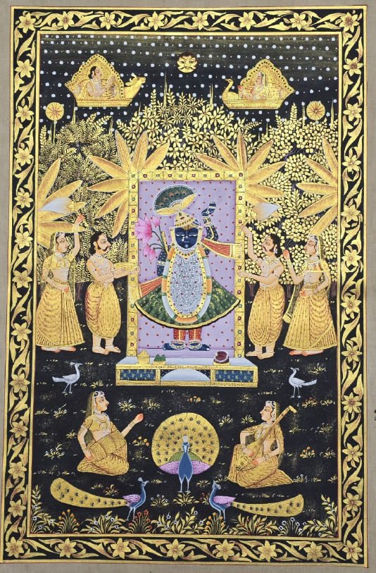 AS - Shrinathji Motif Pichwai Paintings - 11