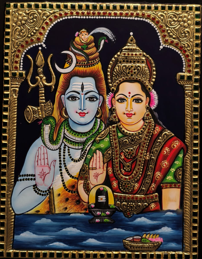 OM-A11-29-2-Shiva Parvathi