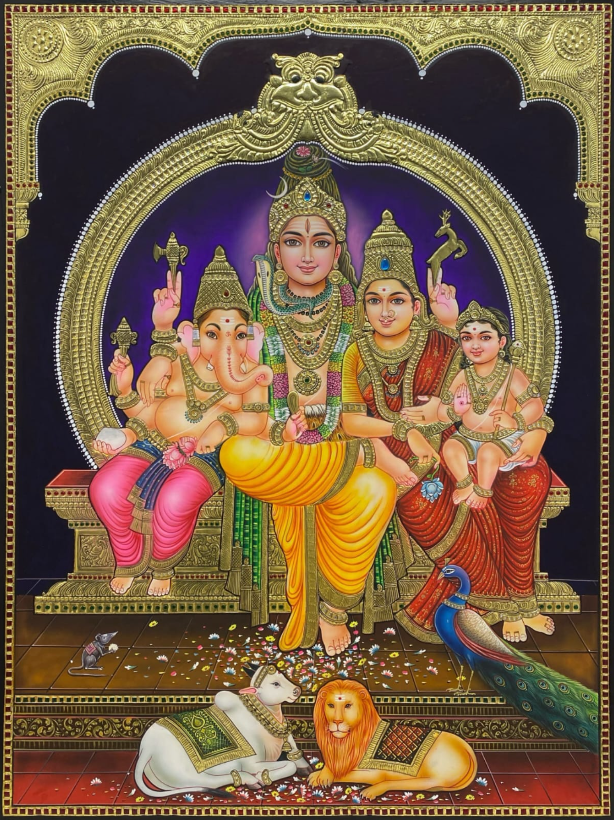 OM-A1-594-Shiva Family