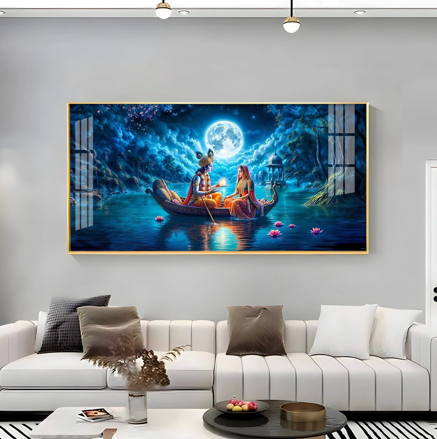 Journey Of Love Premium Acrylic Horizontal Wall Art