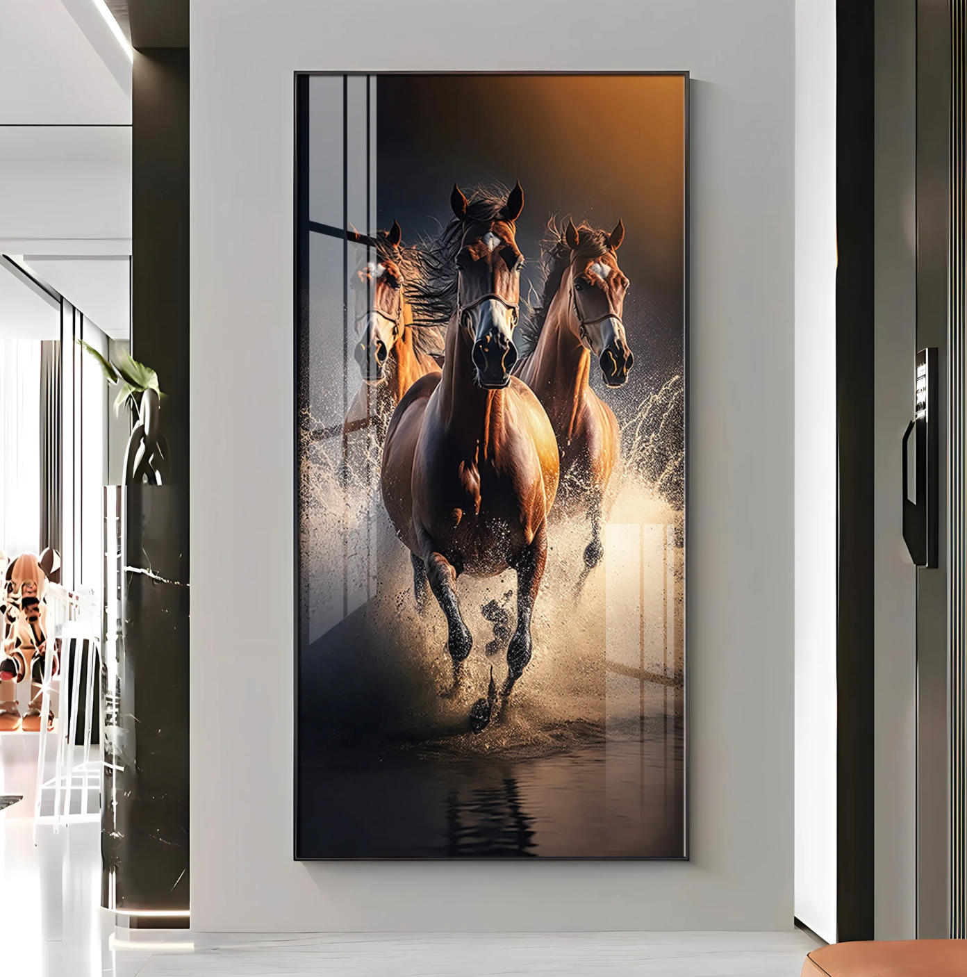 Beauty With Wilderness Premium Acrylic Vertical Wall Art