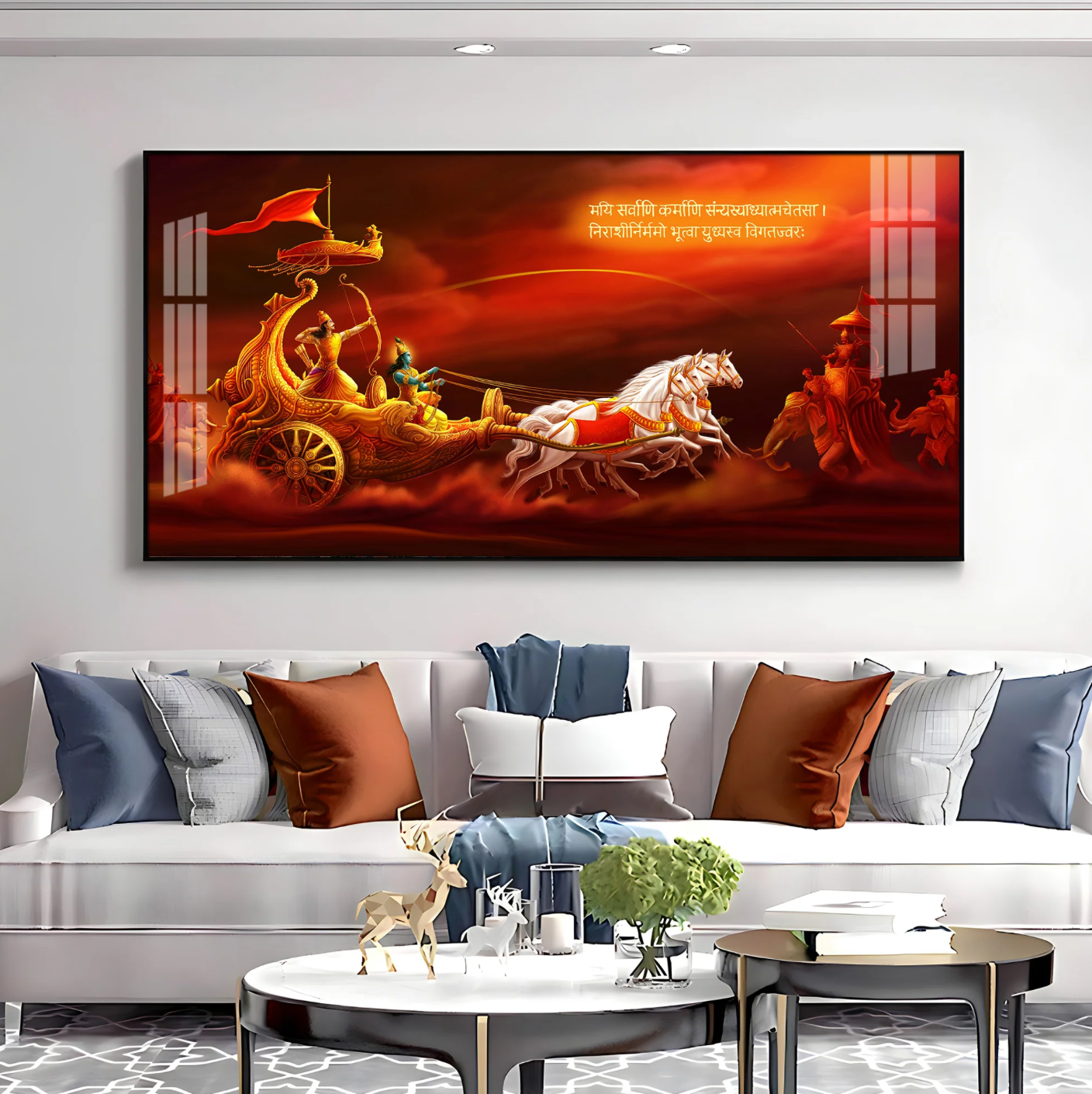Spiritual Power Premium Acrylic Horizontal Wall Art