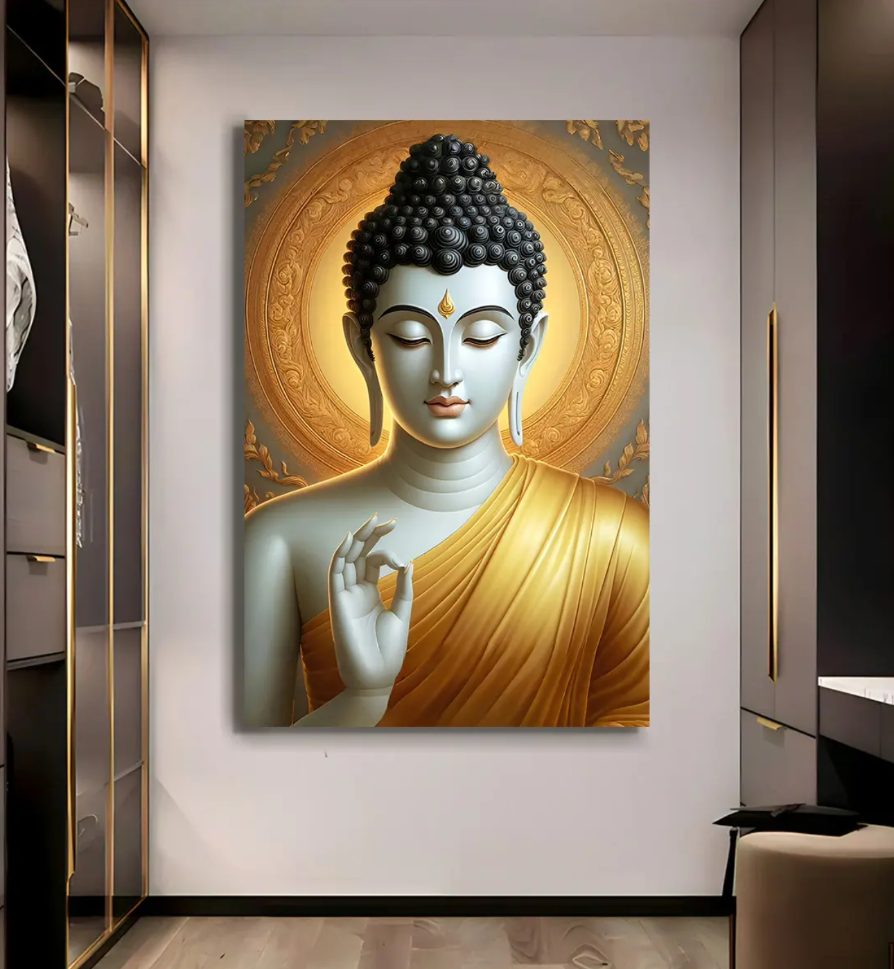YF Unique Design Buddha Painting