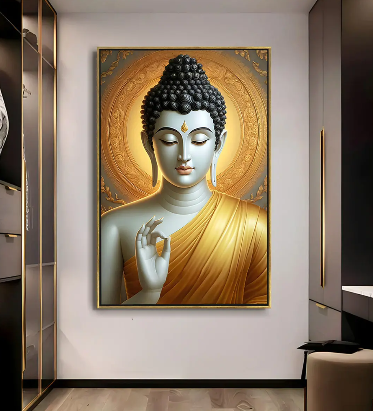 YF Unique Design Buddha Painting