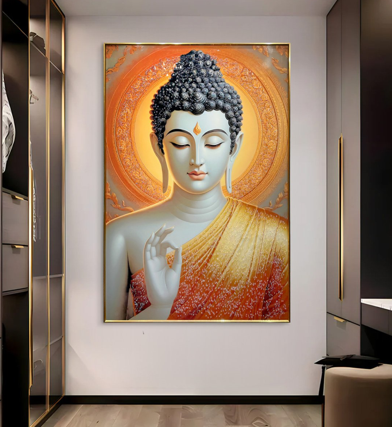 YF Unique Design Buddha Painting