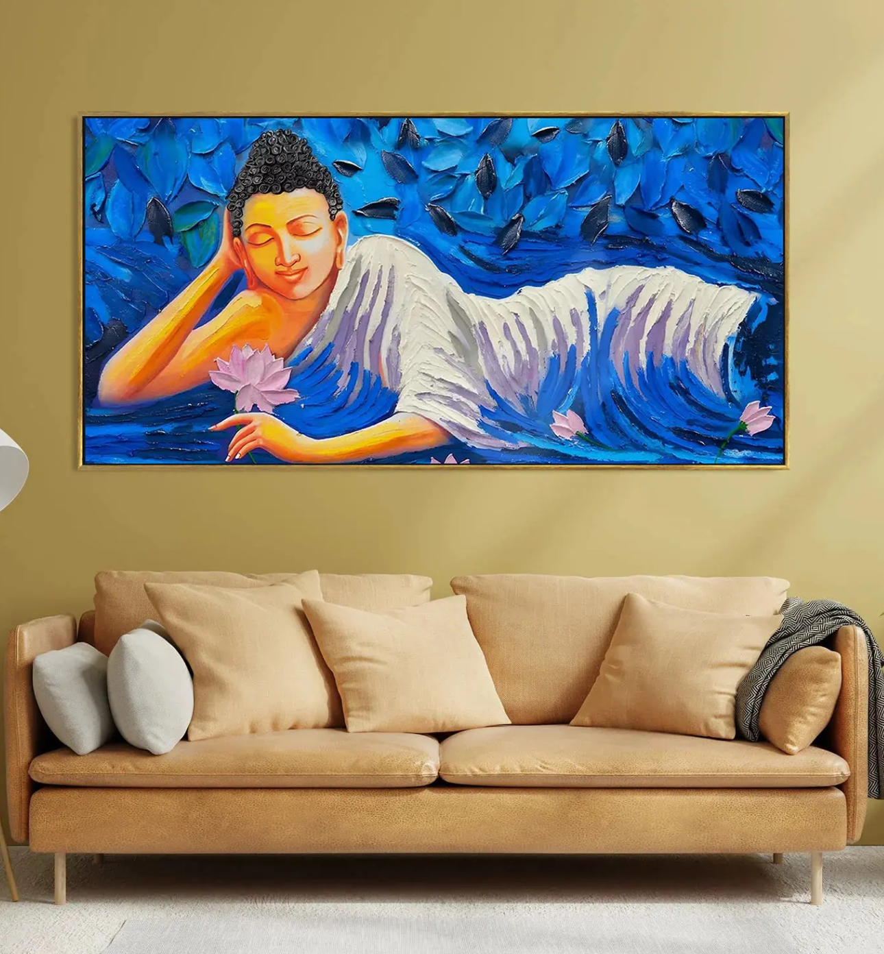 YF Majestic Awakening Buddha Painting