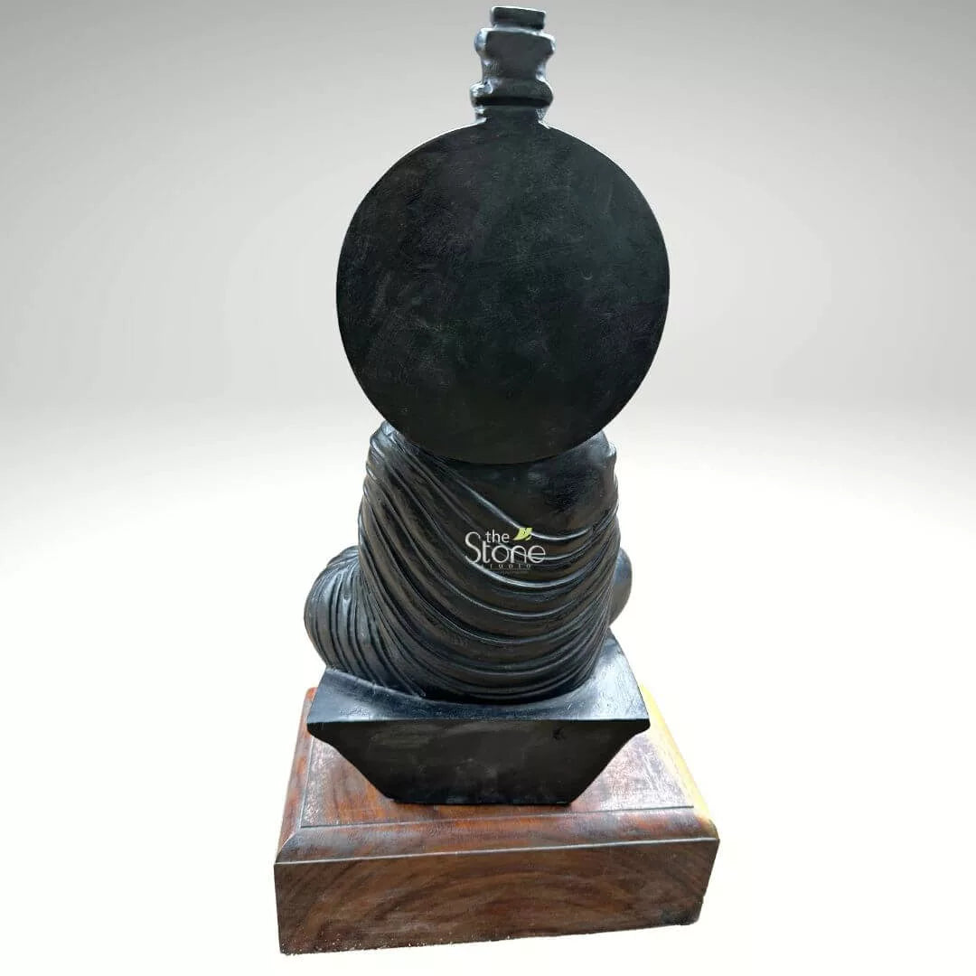 Bodhisattva Meditating Sculpture 2ft