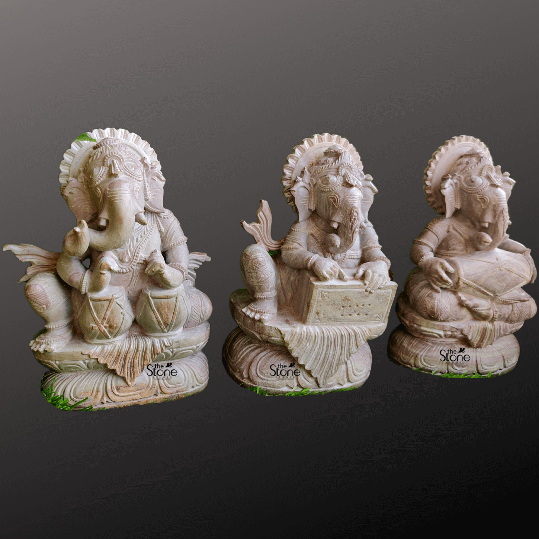 Musical Ganesha Statues