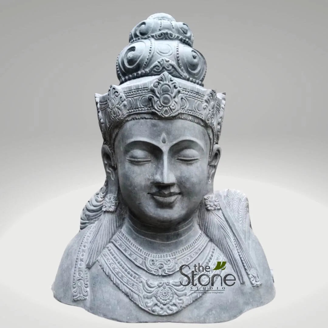Shiva Bust Statue 30″