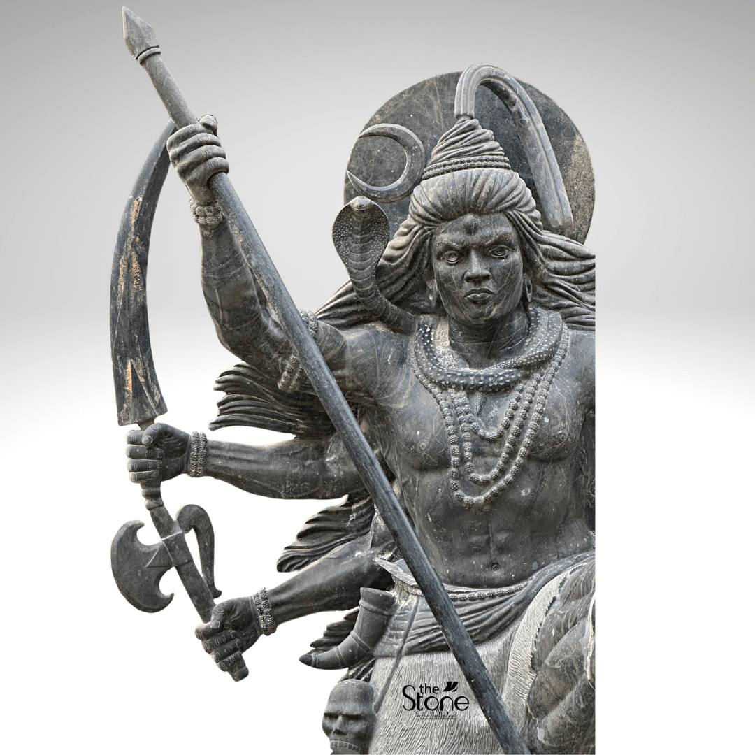 Tandav Shiv Statue 8ft