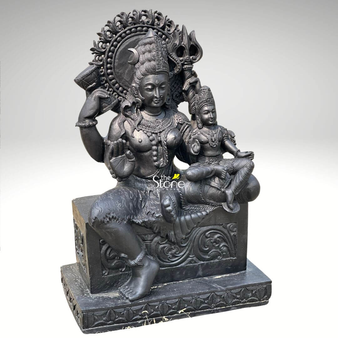 Shiva Shakti Statue 42″