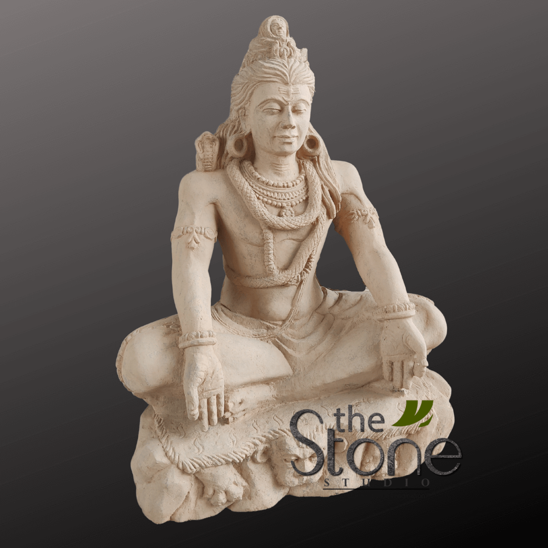 Shiva Stone Statue 2ft