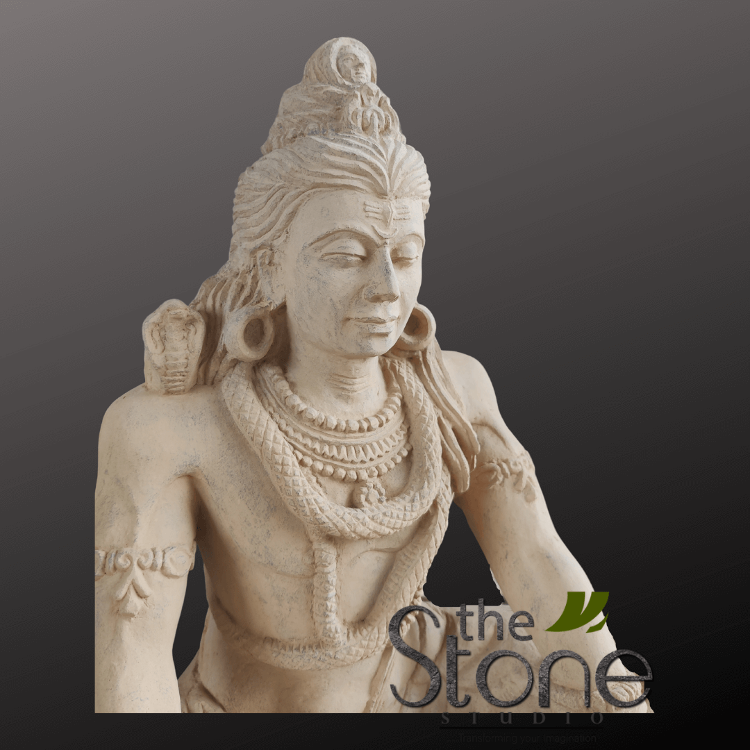 Shiva Stone Statue 2ft