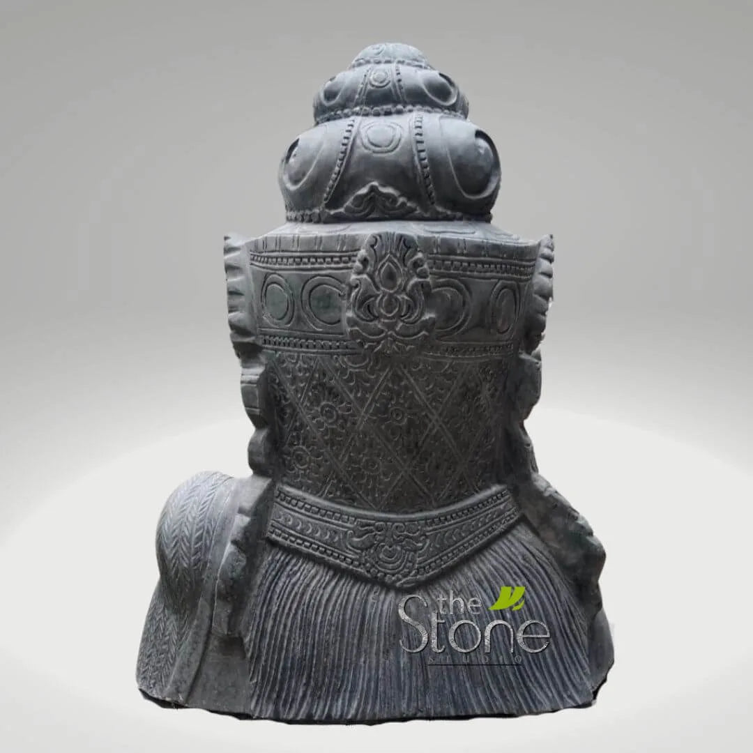 Shiva Bust Statue 30″