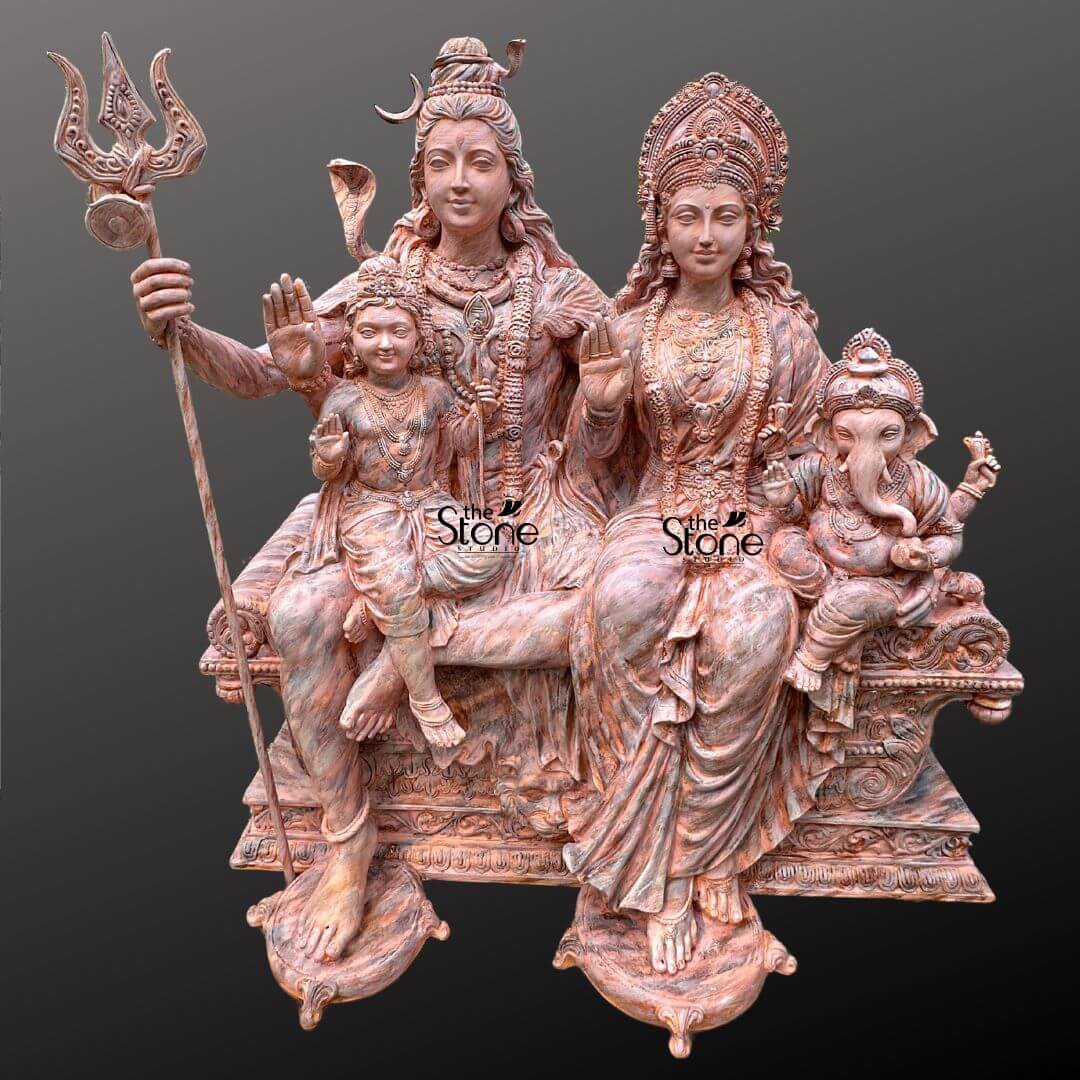 Shiv Parivar Murti 5.5ft