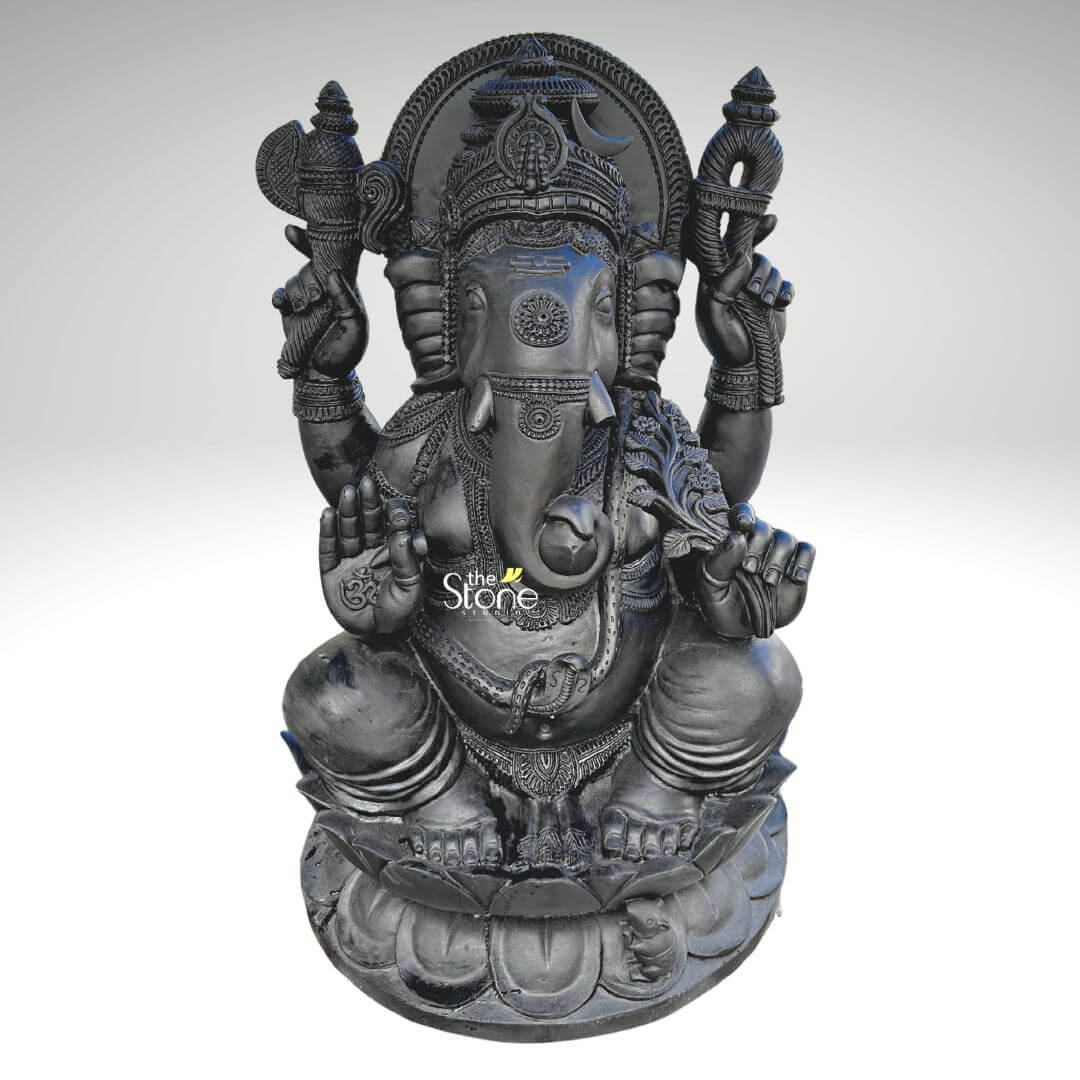 Kalpalata Ganesha Statue 3ft