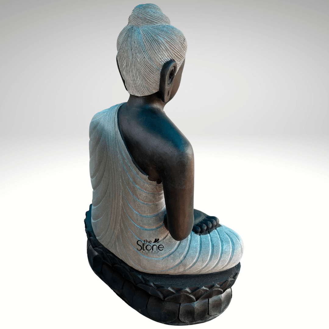 Granite Buddha Garden Statue 3ft
