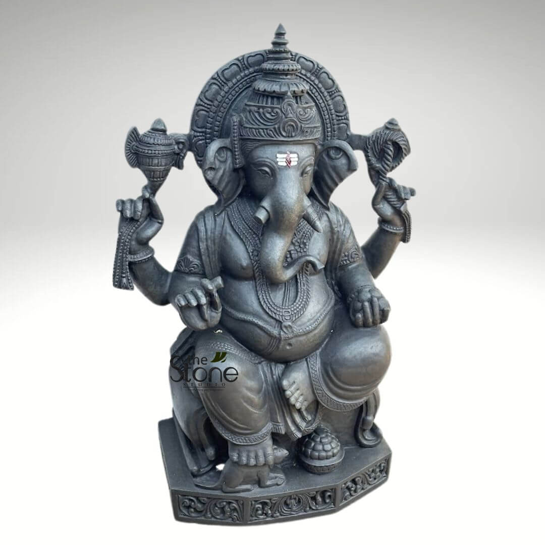 Ganapathi Statue for Home 2.5ft