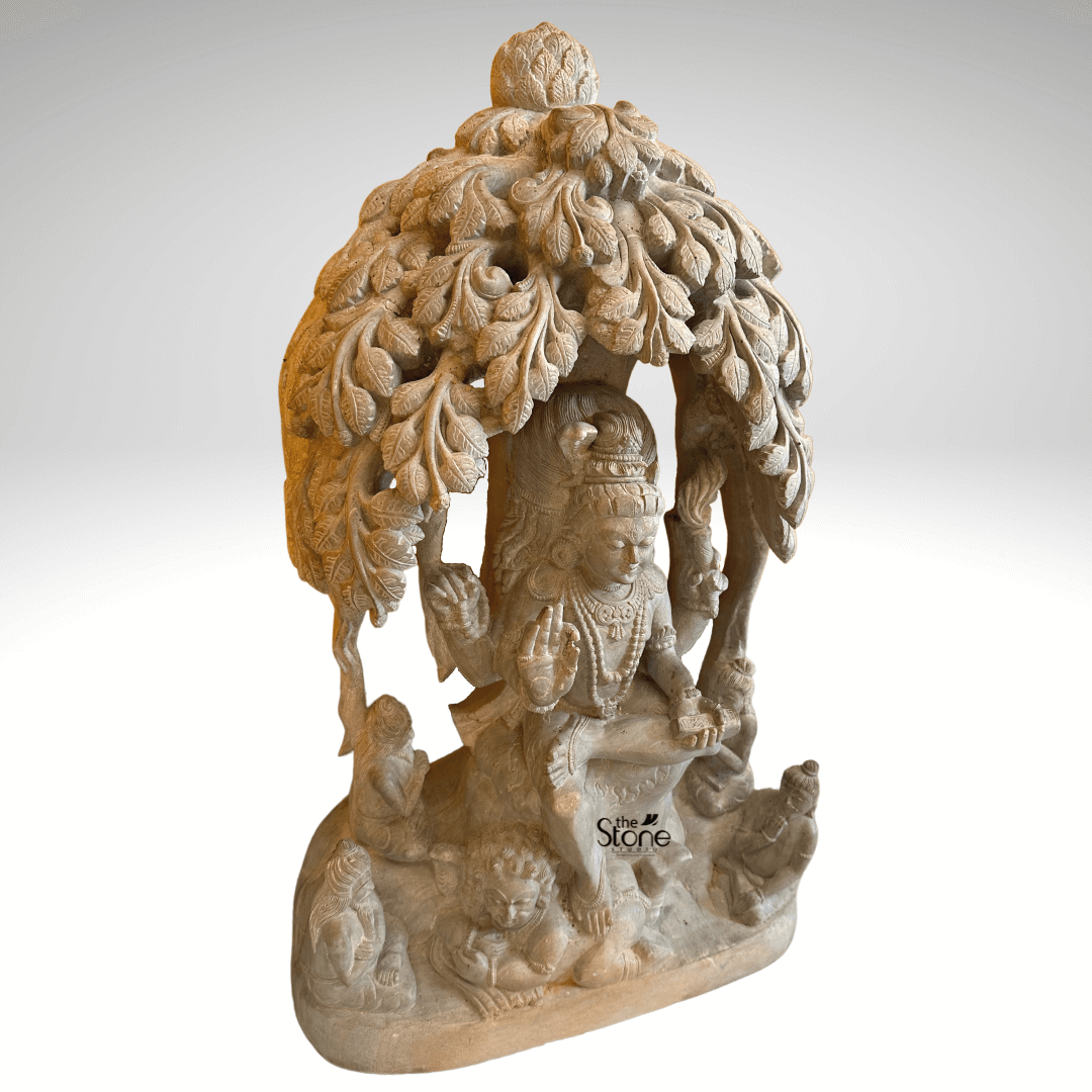 Sitting Shiva Statue 2ft
