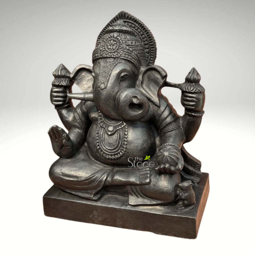 Small Ganesha statue for Home 15″