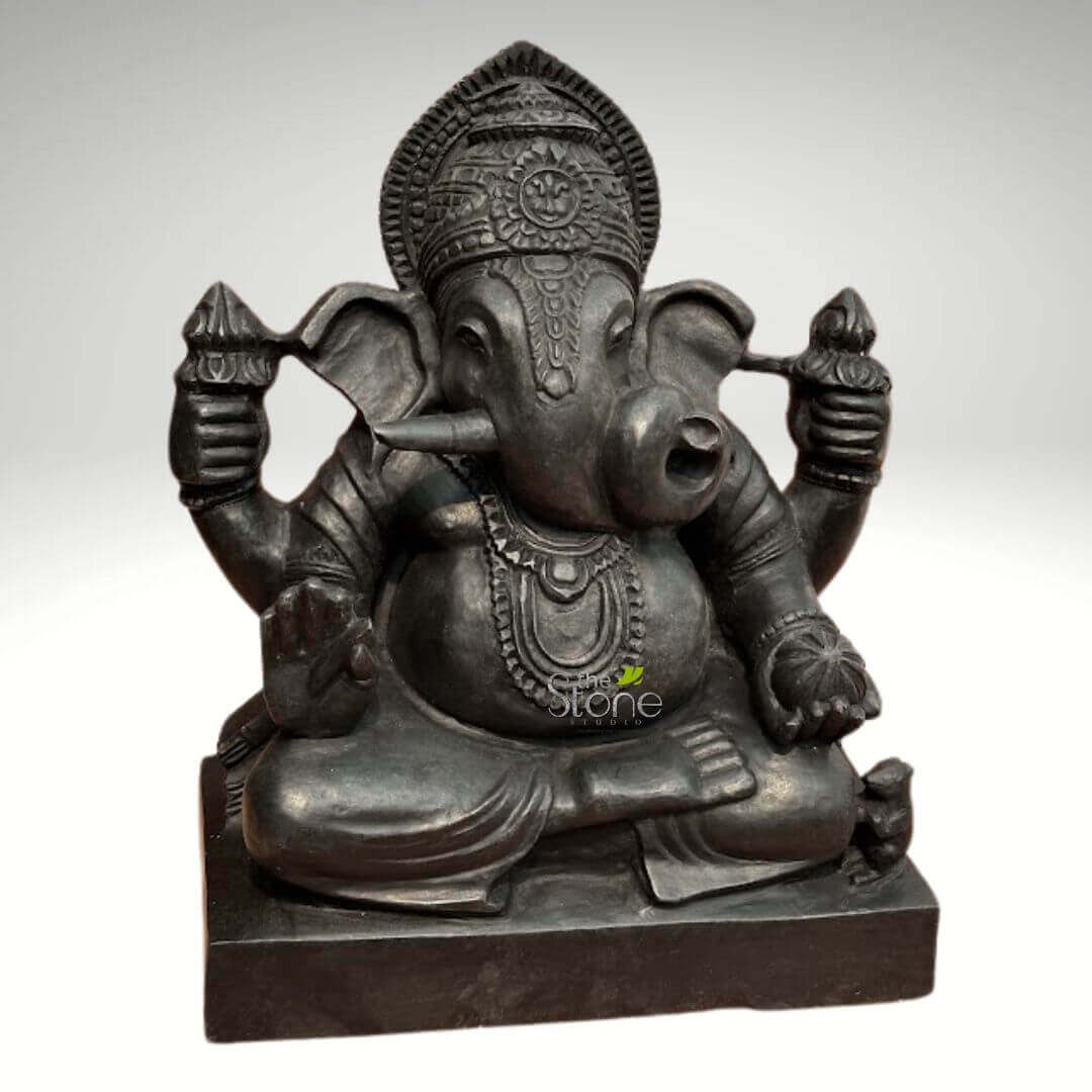 Small Ganesha statue for Home 15″