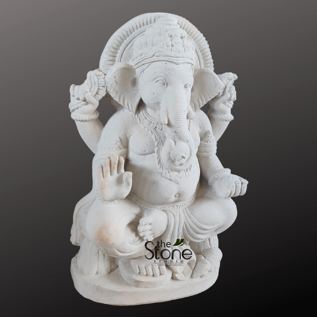 Small Ganesha Idol 18″
