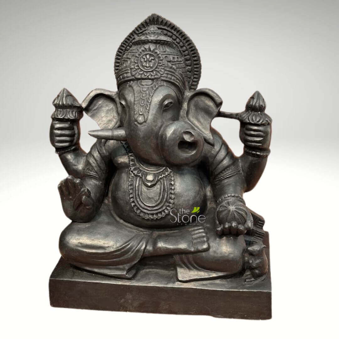 Small Ganesha statue for Home 15″