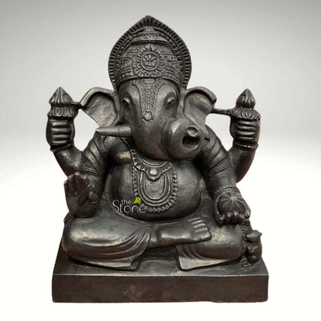 Small Ganesha statue for Home 15″