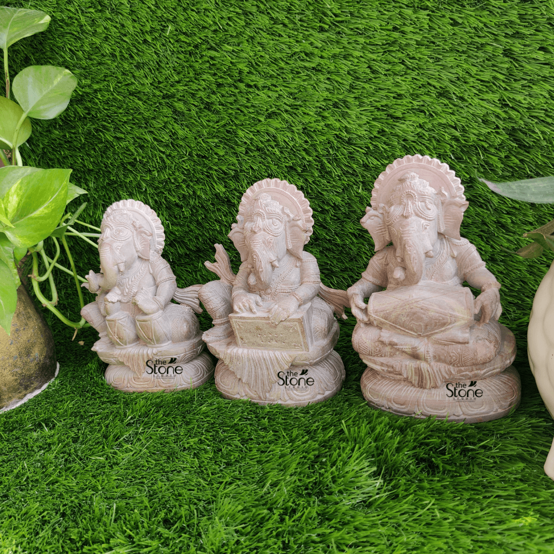 Musical Ganesha Statues