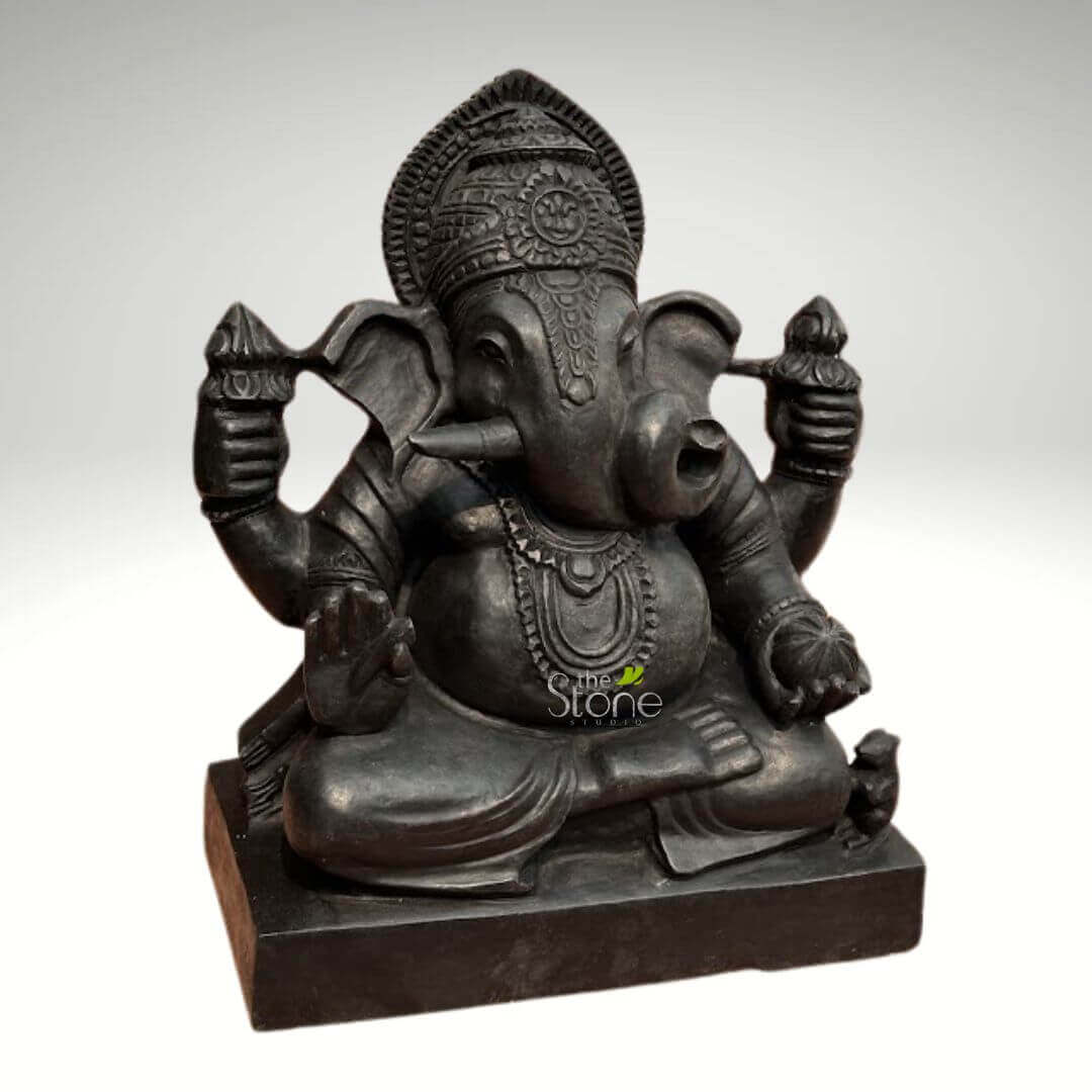 Small Ganesha statue for Home 15″