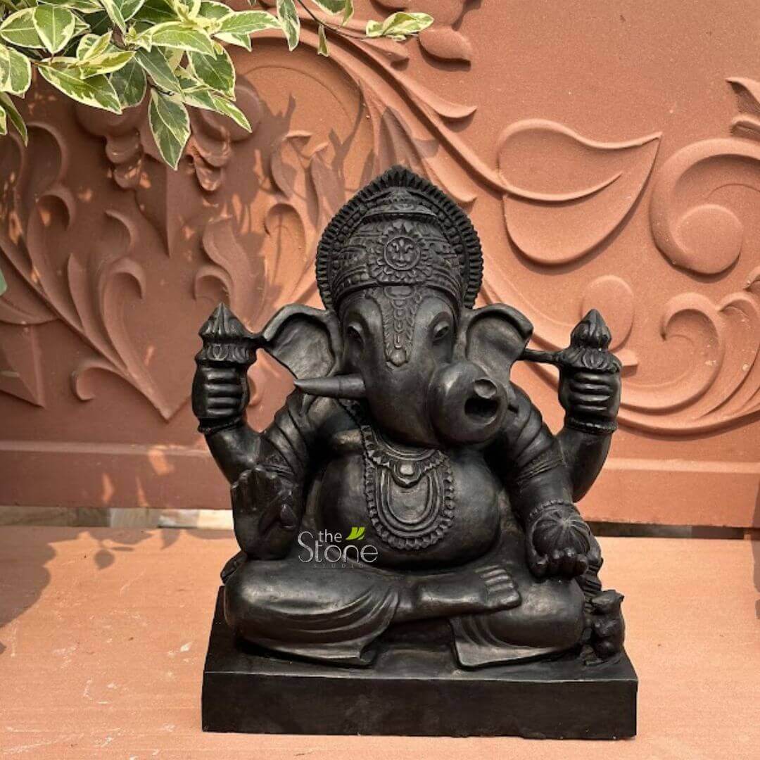 Small Ganesha statue for Home 15″