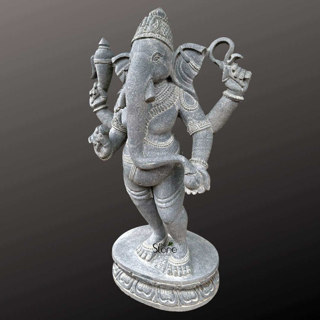 Standing Ganesha Statue 3ft