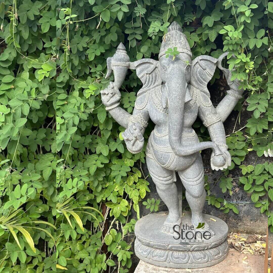 Standing Ganesha Statue 3ft