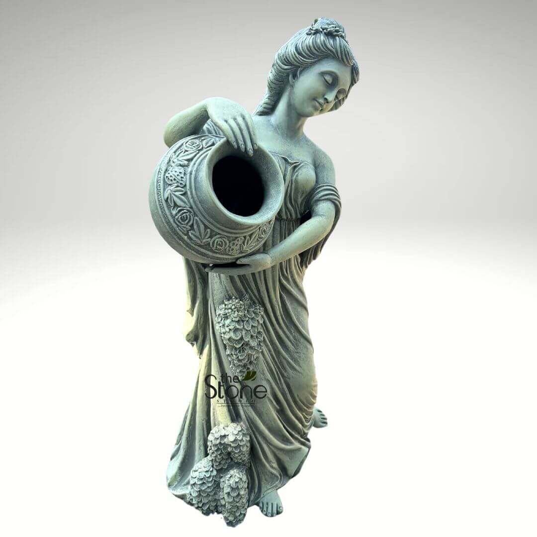 Water Fountain Lady Statue 5ft