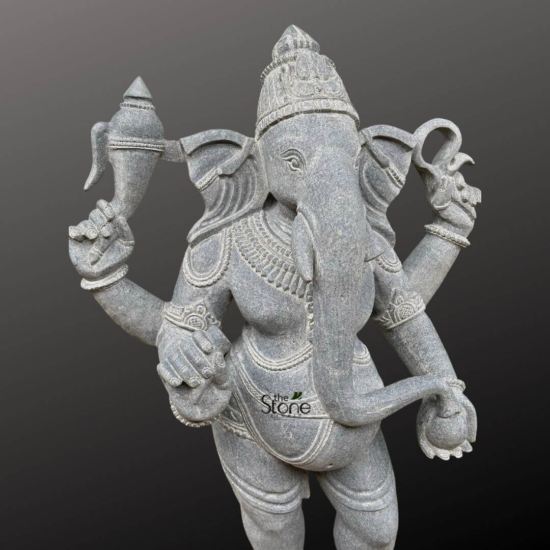 Standing Ganesha Statue 3ft