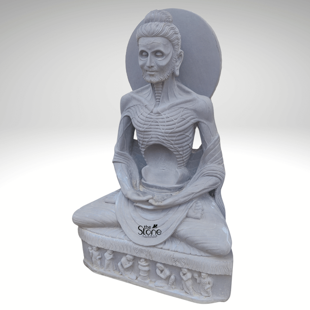 Shakyamuni Buddha Statue (Fasting Buddha) 3′