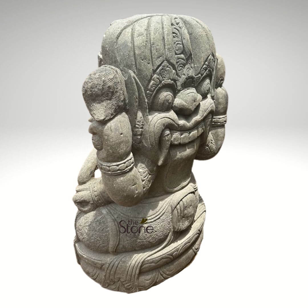 Stone Balinese Ganesh Statue 4ft