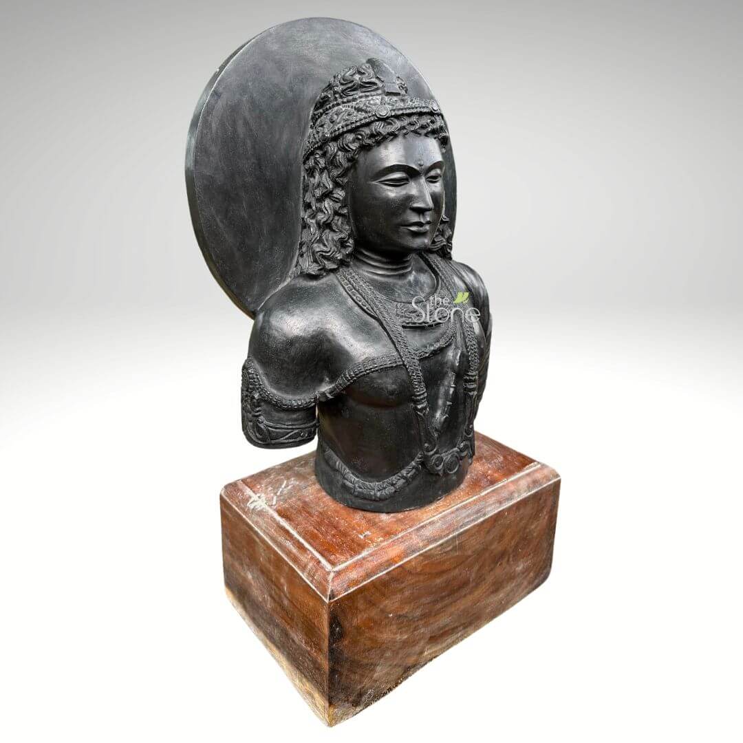 Bust Of a Bodhisattva 2ft